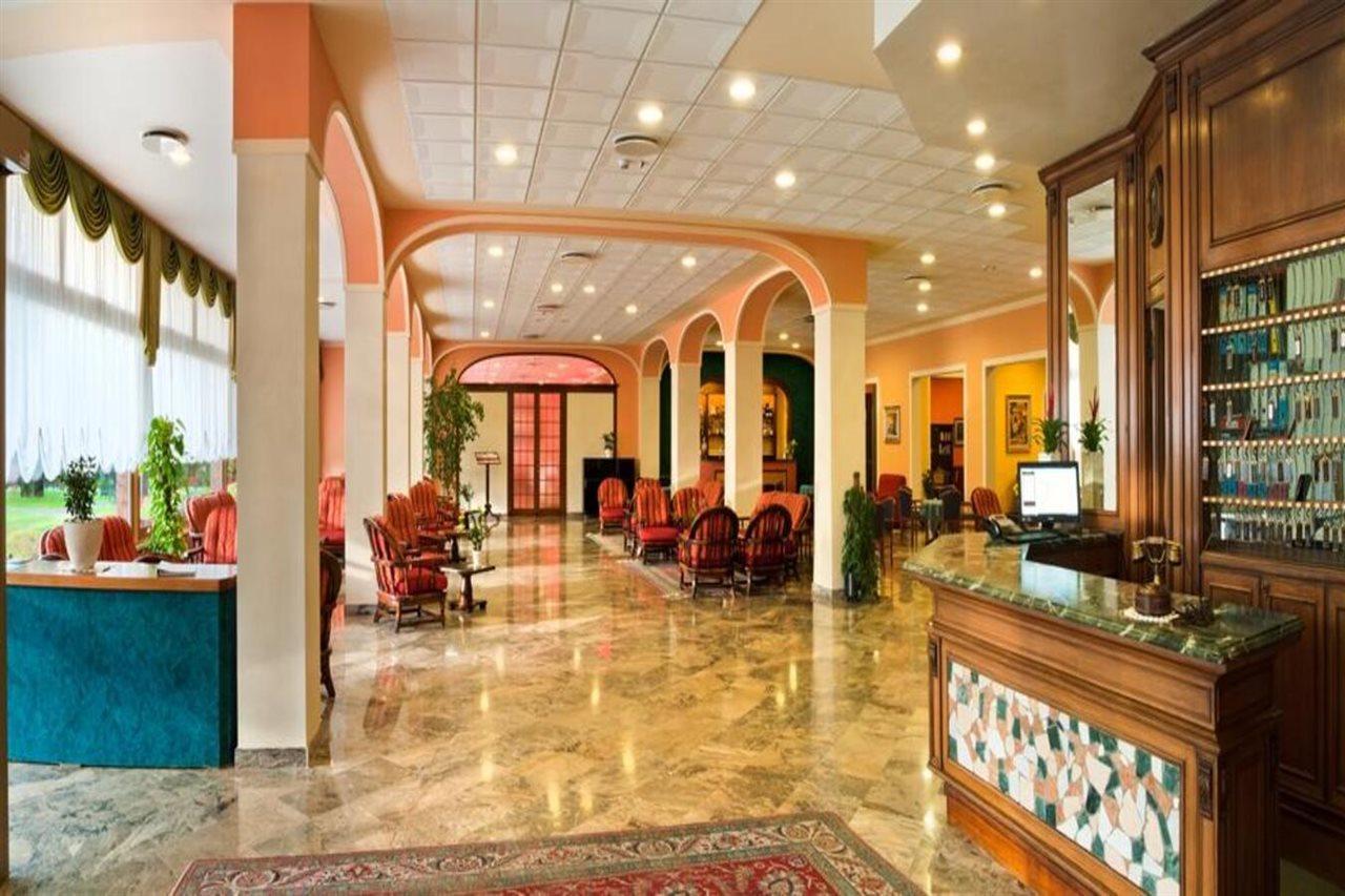 Hotel Columbia Terme Abano Terme Exterior foto