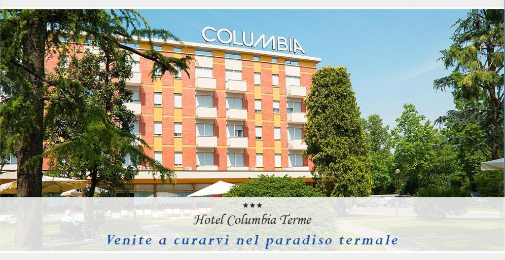 Hotel Columbia Terme Abano Terme Exterior foto