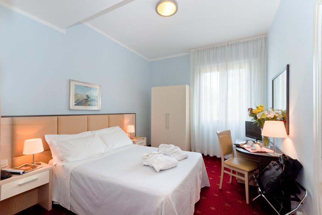 Hotel Columbia Terme Abano Terme Exterior foto